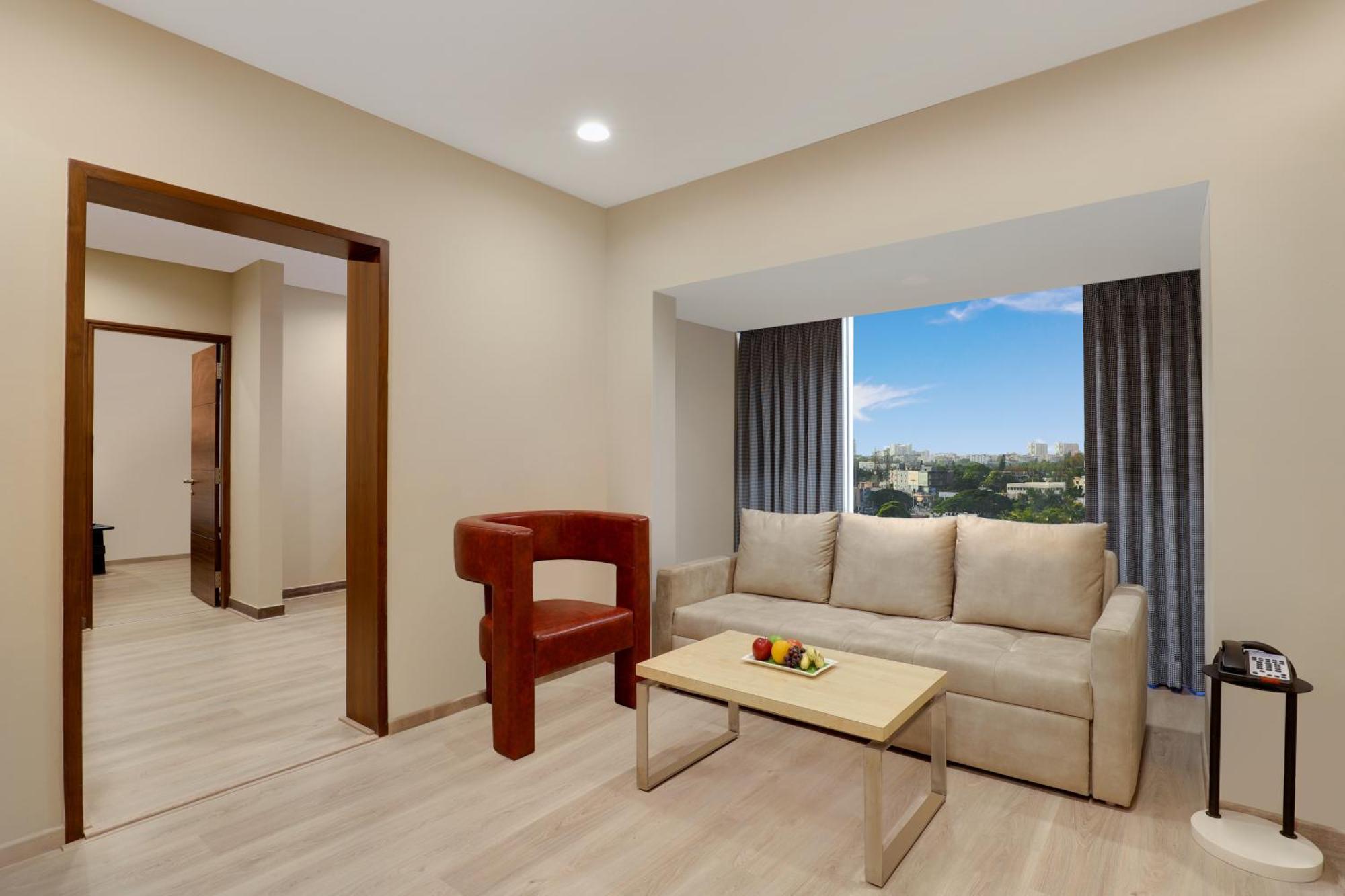 Lemon Tree Suites, Whitefield, Bengaluru المظهر الخارجي الصورة